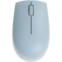 Мышь Lenovo 300 Wireless Compact светло-голубой оптическая 1000dpi беспров. USB 2but (GY51L15679)