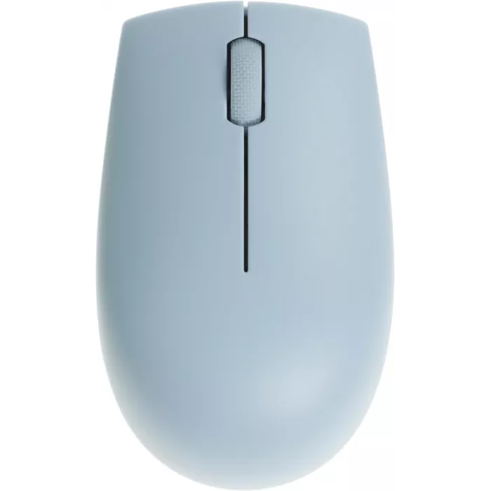 Мышь Lenovo 300 Wireless Compact светло-голубой оптическая 1000dpi беспров. USB 2but (GY51L15679)