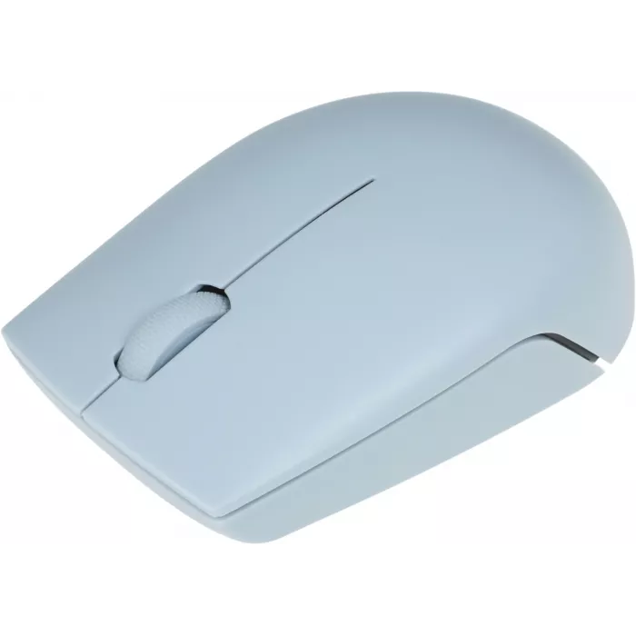 Мышь Lenovo 300 Wireless Compact светло-голубой оптическая 1000dpi беспров. USB 2but (GY51L15679)