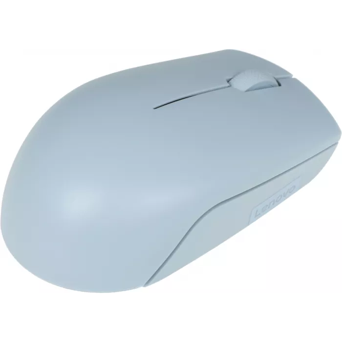 Мышь Lenovo 300 Wireless Compact светло-голубой оптическая 1000dpi беспров. USB 2but (GY51L15679)
