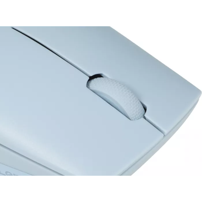Мышь Lenovo 300 Wireless Compact светло-голубой оптическая 1000dpi беспров. USB 2but (GY51L15679)