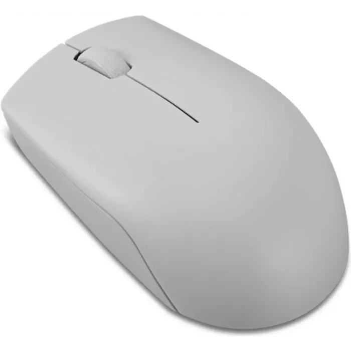 Мышь Lenovo 300 Wireless Compact серый оптическая 1000dpi беспров. USB 2but (GY51L15678)