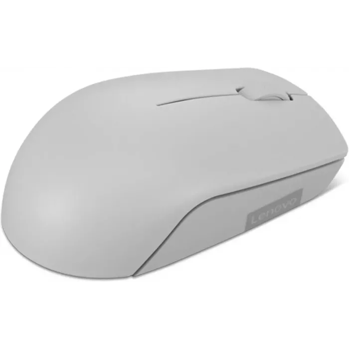 Мышь Lenovo 300 Wireless Compact серый оптическая 1000dpi беспров. USB 2but (GY51L15678)