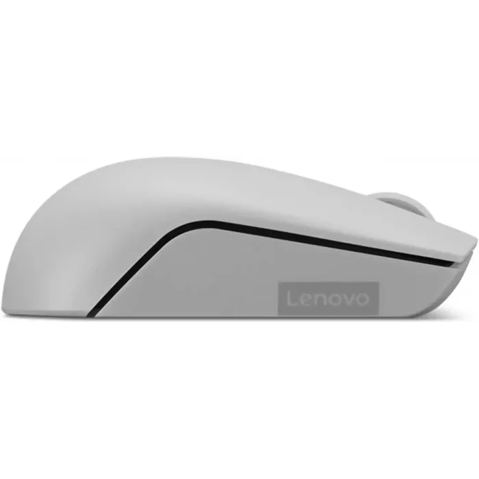 Мышь Lenovo 300 Wireless Compact серый оптическая 1000dpi беспров. USB 2but (GY51L15678)