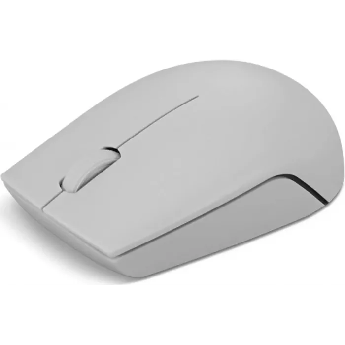 Мышь Lenovo 300 Wireless Compact серый оптическая 1000dpi беспров. USB 2but (GY51L15678)