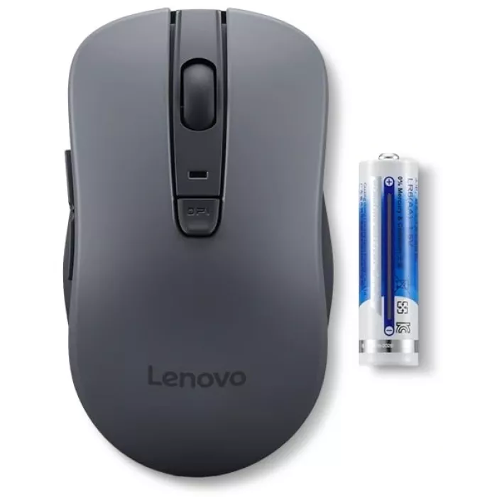 Мышь Lenovo WL310 Bluetooth Silent черный оптическая 1600dpi silent беспров. 5but (GY51Q65621)