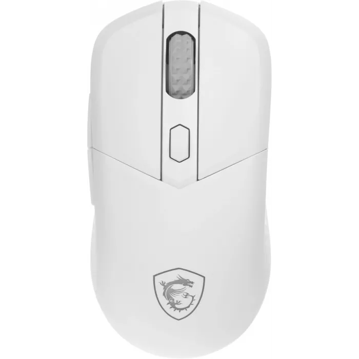 Мышь MSI VERSA 300 W MS-8ZBD белый оптическая 8000dpi беспров. BT/Radio USB 5but (S12-4301440-CLA)