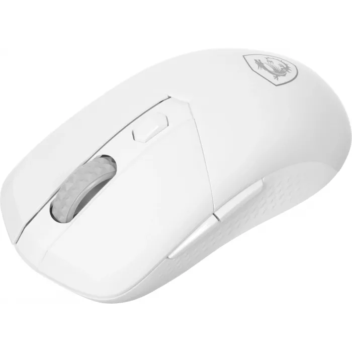 Мышь MSI VERSA 300 W MS-8ZBD белый оптическая 8000dpi беспров. BT/Radio USB 5but (S12-4301440-CLA)