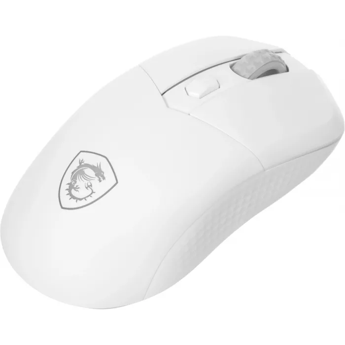 Мышь MSI VERSA 300 W MS-8ZBD белый оптическая 8000dpi беспров. BT/Radio USB 5but (S12-4301440-CLA)