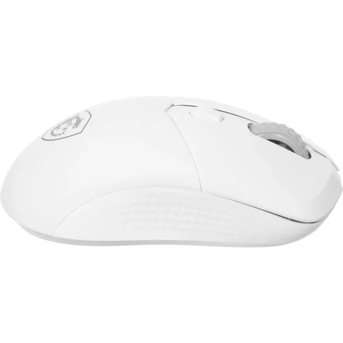 Мышь MSI VERSA 300 W MS-8ZBD белый оптическая 8000dpi беспров. BT/Radio USB 5but (S12-4301440-CLA)