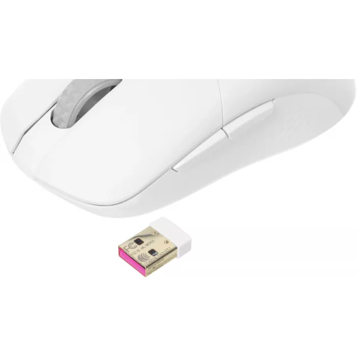 Мышь MSI VERSA 300 W MS-8ZBD белый оптическая 8000dpi беспров. BT/Radio USB 5but (S12-4301440-CLA)