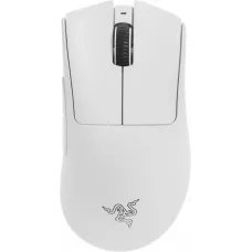 Мышь Razer DeathAdder V3 Pro белый оптическая 30000dpi беспров. USB-C 5but (RZ01-04630200-R3A1)
