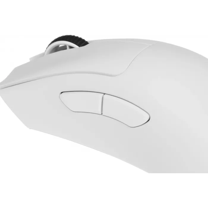 Мышь Razer DeathAdder V3 Pro белый оптическая 30000dpi беспров. USB-C 5but (RZ01-04630200-R3A1)