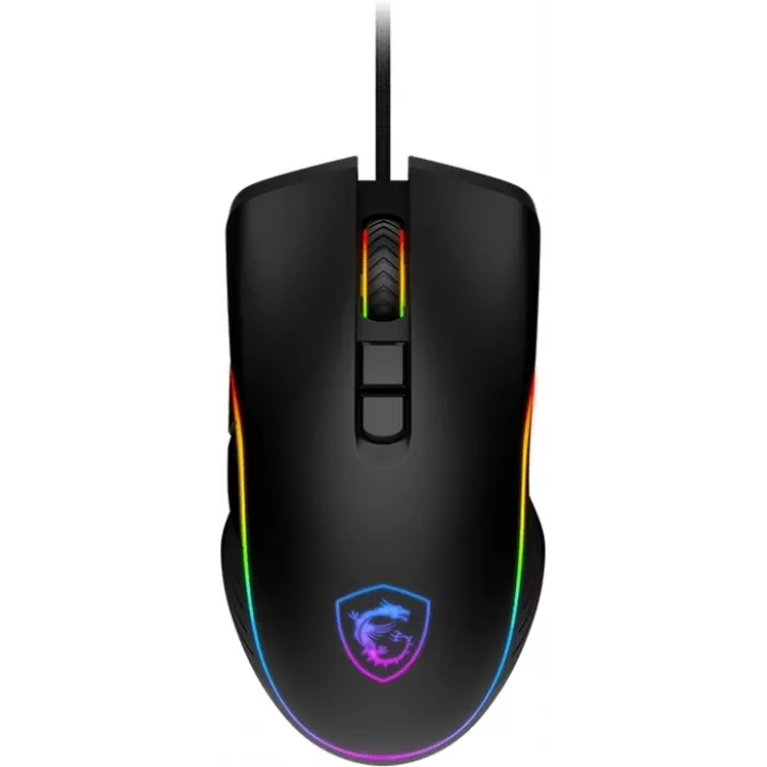 Мышь MSI Forge GM300 черный оптическая 7200dpi USB 6but (S12-0402300-HH9)