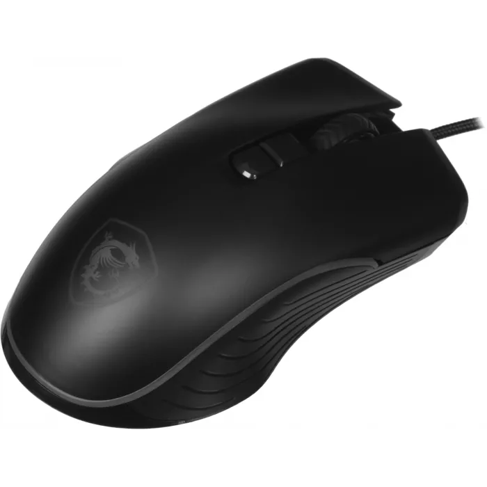 Мышь MSI Forge GM300 черный оптическая 7200dpi USB 6but (S12-0402300-HH9)