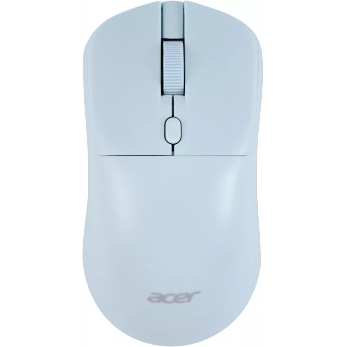 Мышь Acer OMR501 голубой оптическая 1600dpi silent беспров. USB 4but (ZL.MCE11.019)