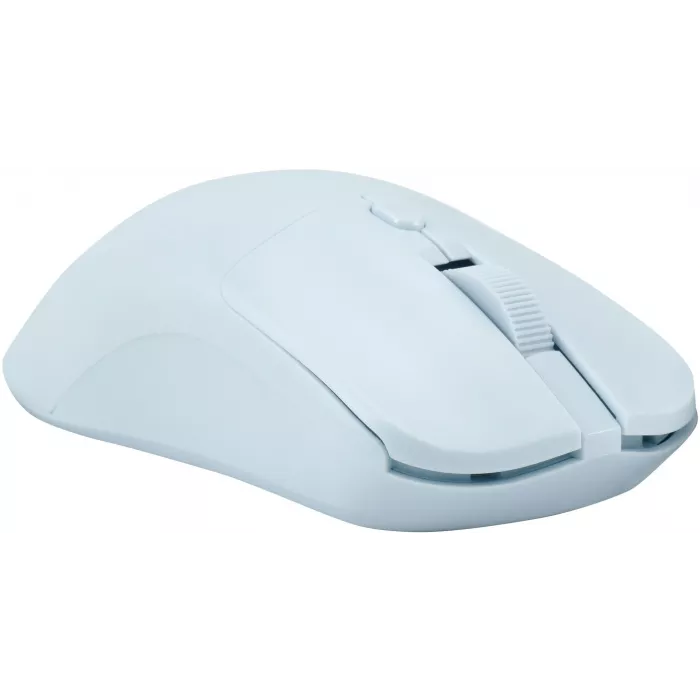 Мышь Acer OMR501 голубой оптическая 1600dpi silent беспров. USB 4but (ZL.MCE11.019)