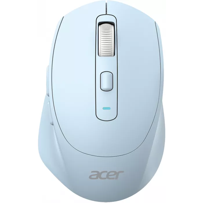 Мышь Acer OMR504 голубой оптическая 3200dpi silent беспров. BT/Radio USB 4but (ZL.MCE11.01E)