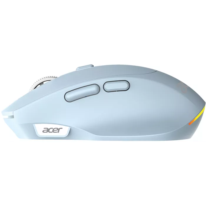 Мышь Acer OMR504 голубой оптическая 3200dpi silent беспров. BT/Radio USB 4but (ZL.MCE11.01E)