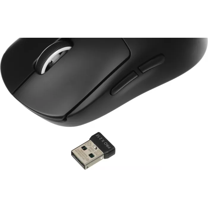 Мышь Logitech G PRO X SUPERLIGHT 2 SE черный оптическая 44000dpi беспров. USB-C 4but (910-007477)