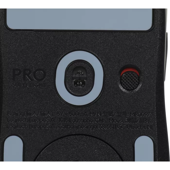 Мышь Logitech G PRO X SUPERLIGHT 2 SE черный оптическая 44000dpi беспров. USB-C 4but (910-007477)