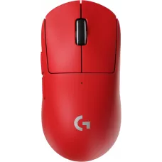 Мышь Logitech G PRO X SUPERLIGHT 2 SE красный оптическая 44000dpi беспров. USB-C 4but (910-007474)