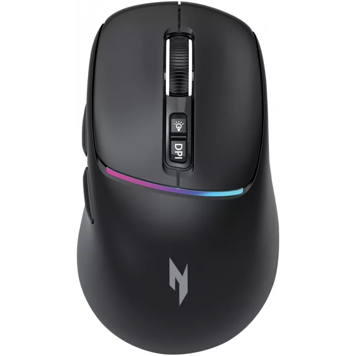 Мышь Acer Nitro OMR506 черный оптическая 12800dpi беспров. BT/Radio USB 5but (ZL.MCE11.01W)