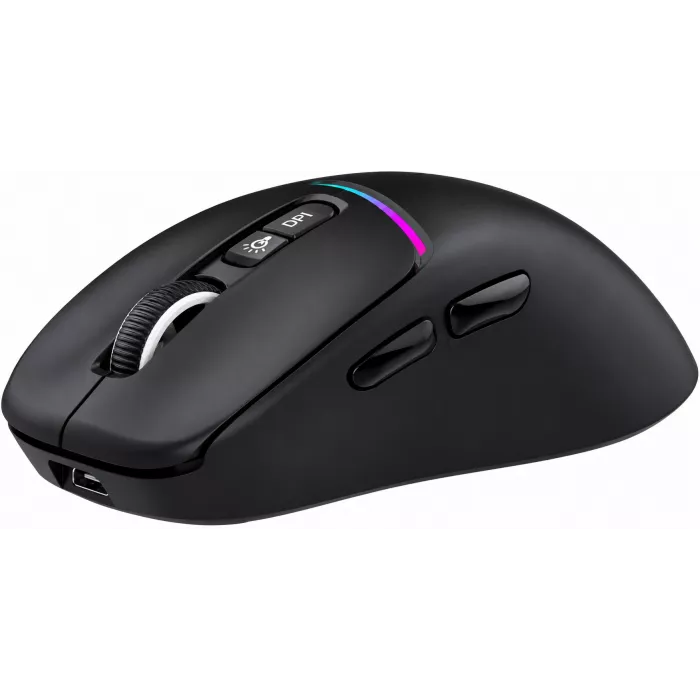 Мышь Acer Nitro OMR506 черный оптическая 12800dpi беспров. BT/Radio USB 5but (ZL.MCE11.01W)