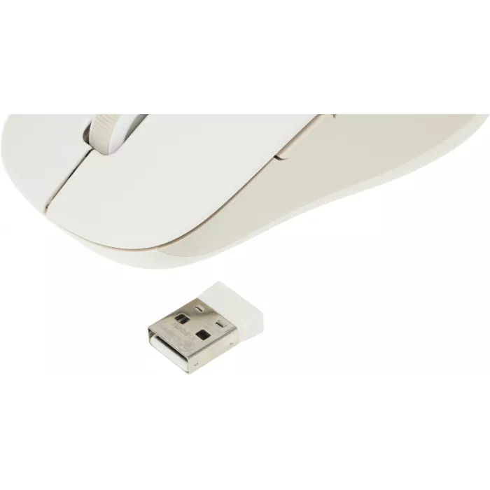 Мышь Xiaomi Dual-mode Wireless Mouse 2 белый оптическая 1200dpi silent беспров. BT/Radio USB для ноутбука 4but (BHR8849GL)