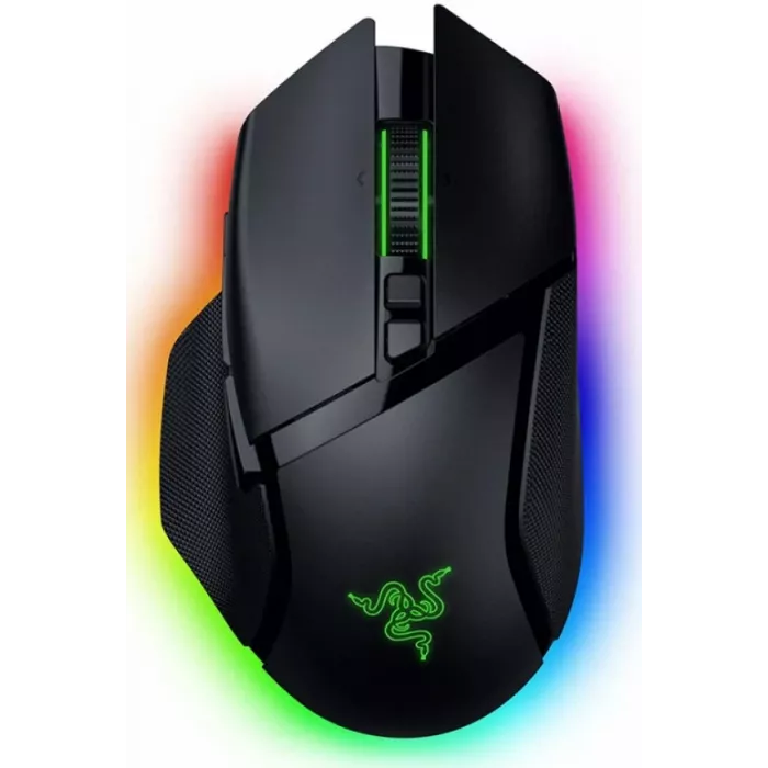 Мышь Razer Basilisk V3 Pro 35K черный оптическая 35000dpi беспров. BT/Radio USB-C/BT 11but (RZ01-05240100-R3G1)