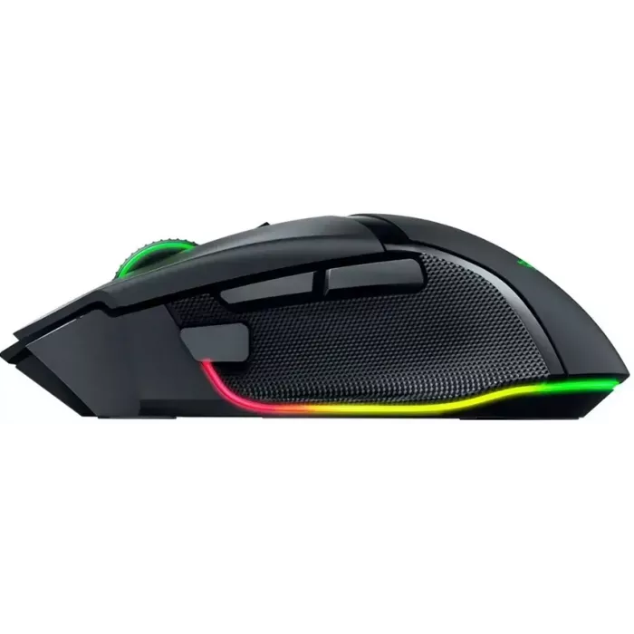 Мышь Razer Basilisk V3 Pro 35K черный оптическая 35000dpi беспров. BT/Radio USB-C/BT 11but (RZ01-05240100-R3G1)
