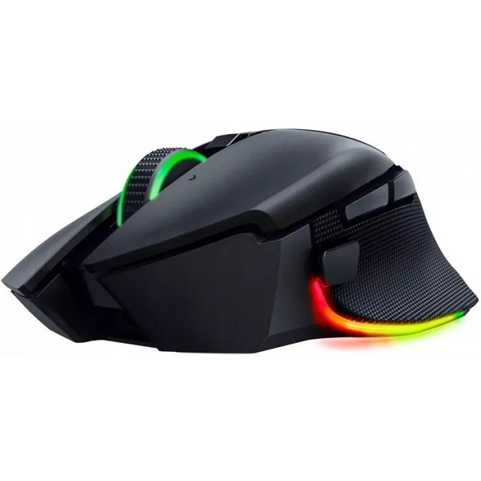 Мышь Razer Basilisk V3 Pro 35K черный оптическая 35000dpi беспров. BT/Radio USB-C/BT 11but (RZ01-05240100-R3G1)
