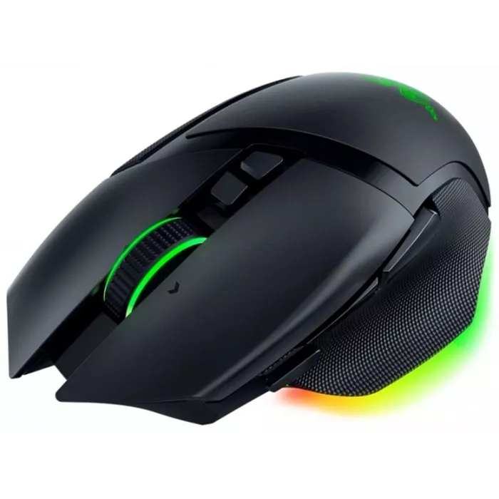 Мышь Razer Basilisk V3 Pro 35K черный оптическая 35000dpi беспров. BT/Radio USB-C/BT 11but (RZ01-05240100-R3G1)