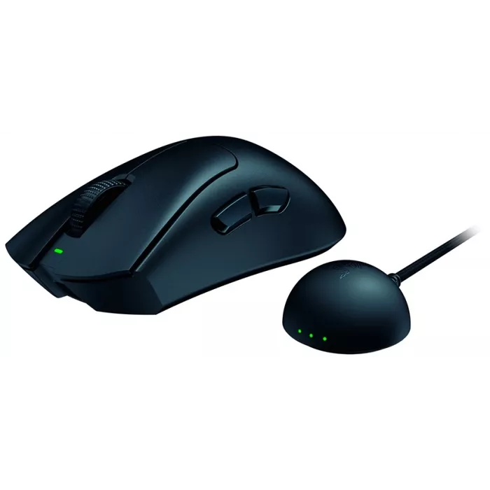 Мышь Razer DeathAdder V4 Pro черный оптическая 45000dpi беспров. USB 5but (RZ01-05330100-R3G1)