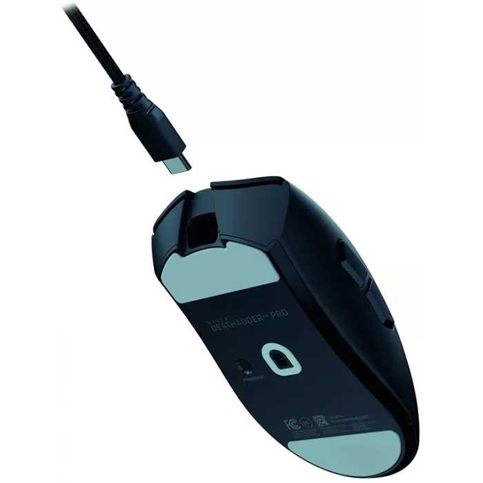 Мышь Razer DeathAdder V4 Pro черный оптическая 45000dpi беспров. USB 5but (RZ01-05330100-R3G1)
