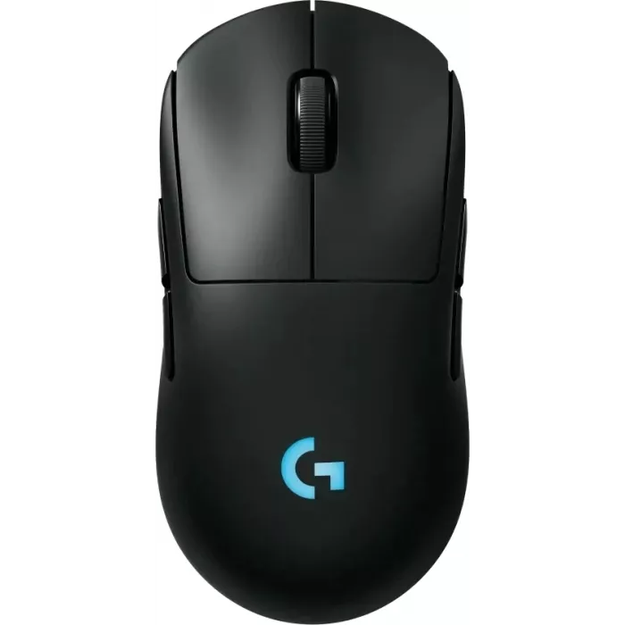 Мышь Logitech G Pro 2 Lightspeed черный оптическая 44000dpi беспров. USB 7but (910-007297)