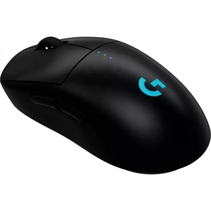 Мышь Logitech G Pro 2 Lightspeed черный оптическая 44000dpi беспров. USB 7but (910-007297)