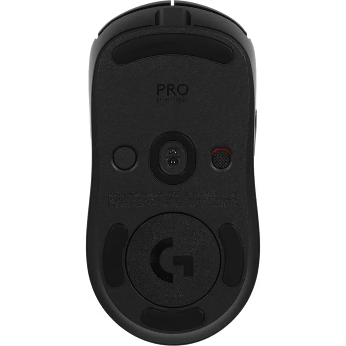 Мышь Logitech G Pro 2 Lightspeed черный оптическая 44000dpi беспров. USB 7but (910-007297)