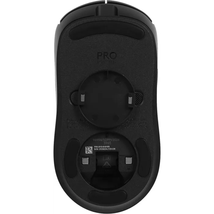 Мышь Logitech G Pro 2 Lightspeed черный оптическая 44000dpi беспров. USB 7but (910-007297)