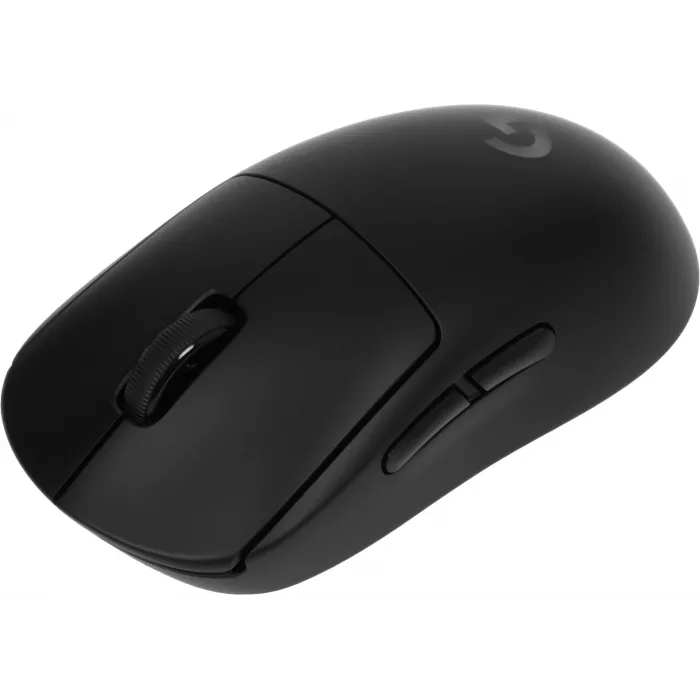 Мышь Logitech G Pro 2 Lightspeed черный оптическая 44000dpi беспров. USB 7but (910-007297)