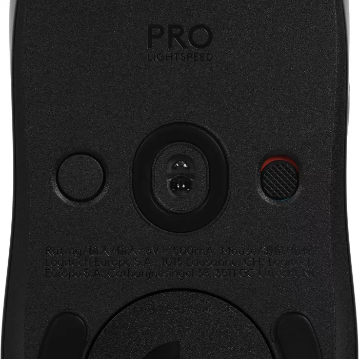 Мышь Logitech G Pro 2 Lightspeed черный оптическая 44000dpi беспров. USB 7but (910-007297)