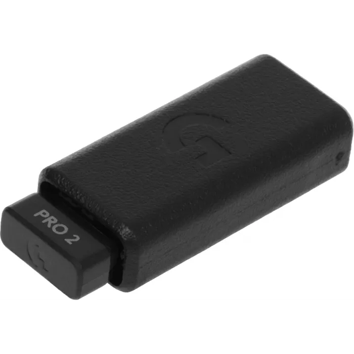 Мышь Logitech G Pro 2 Lightspeed черный оптическая 44000dpi беспров. USB 7but (910-007297)