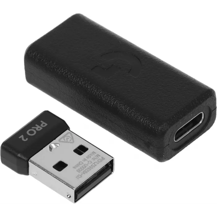 Мышь Logitech G Pro 2 Lightspeed черный оптическая 44000dpi беспров. USB 7but (910-007297)