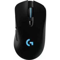 Мышь Logitech G703 LightSpeed черный оптическая 25600dpi беспров. USB 6but (910-005642)