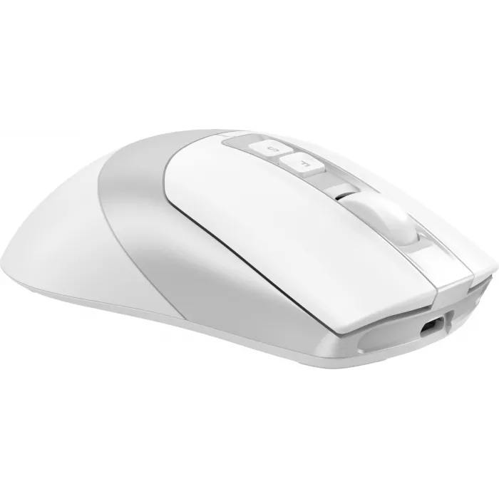 Мышь A4Tech Fstyler FB50CS Plus белый оптическая 3200dpi silent беспров. BT/Radio USB 7but