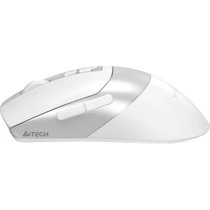 Мышь A4Tech Fstyler FB50CS Plus белый оптическая 3200dpi silent беспров. BT/Radio USB 7but