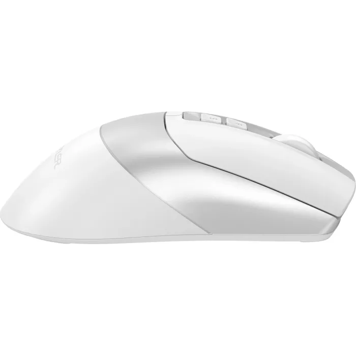 Мышь A4Tech Fstyler FB50CS Plus белый оптическая 3200dpi silent беспров. BT/Radio USB 7but