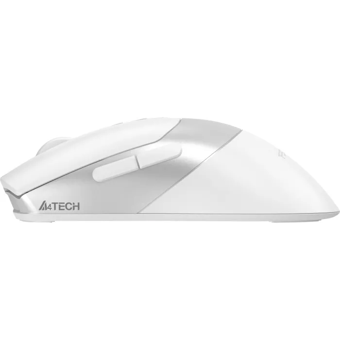 Мышь A4Tech Fstyler FB50CS Plus белый оптическая 3200dpi silent беспров. BT/Radio USB 7but