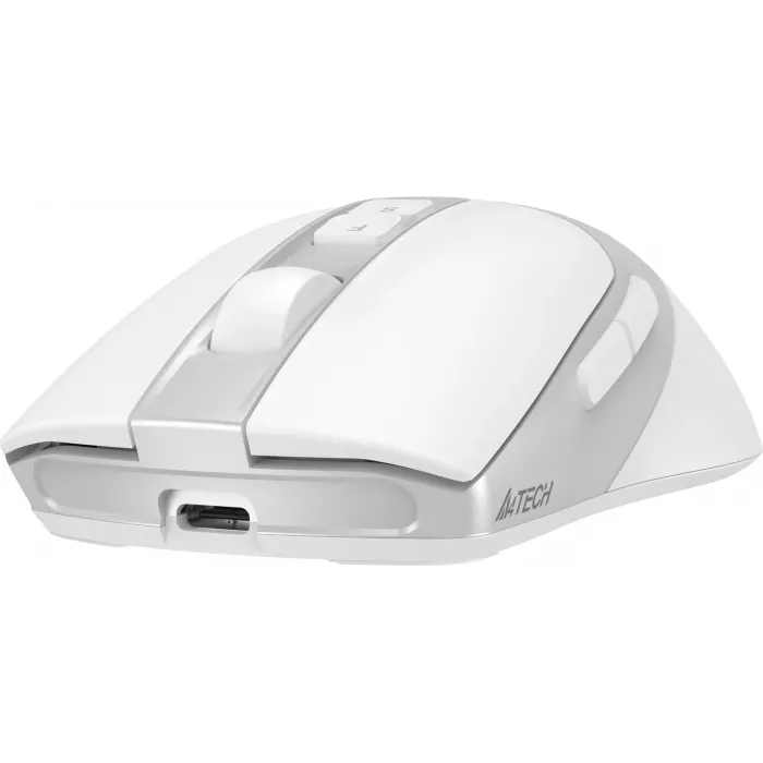 Мышь A4Tech Fstyler FB50CS Plus белый оптическая 3200dpi silent беспров. BT/Radio USB 7but