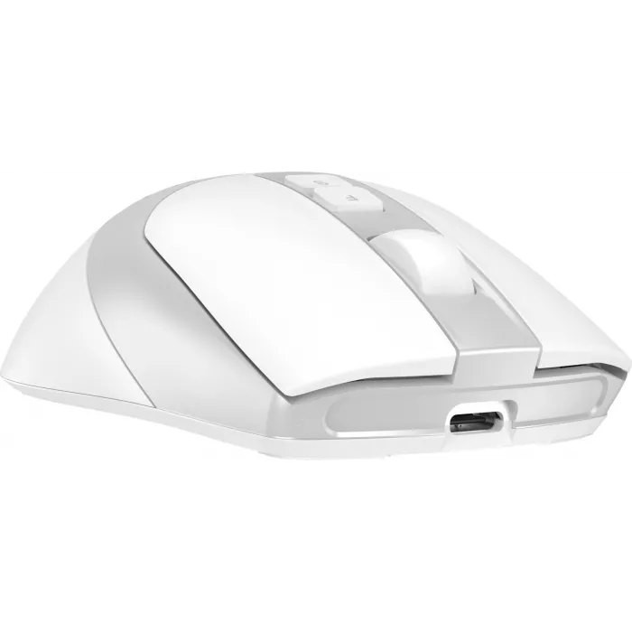 Мышь A4Tech Fstyler FB50CS Plus белый оптическая 3200dpi silent беспров. BT/Radio USB 7but